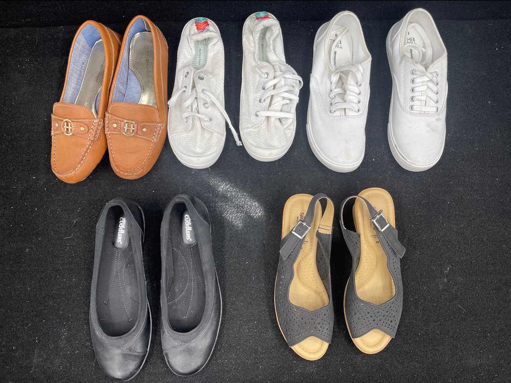 5 Pairs of Shoes