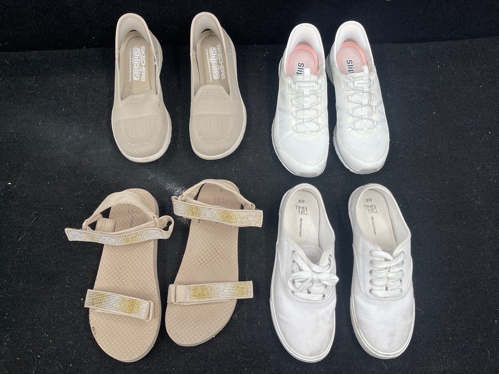 4 Pairs of Shoes