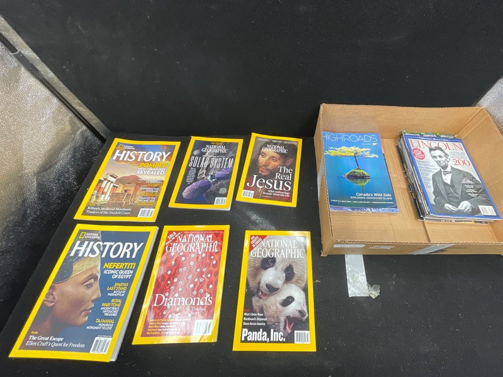 Magazines
