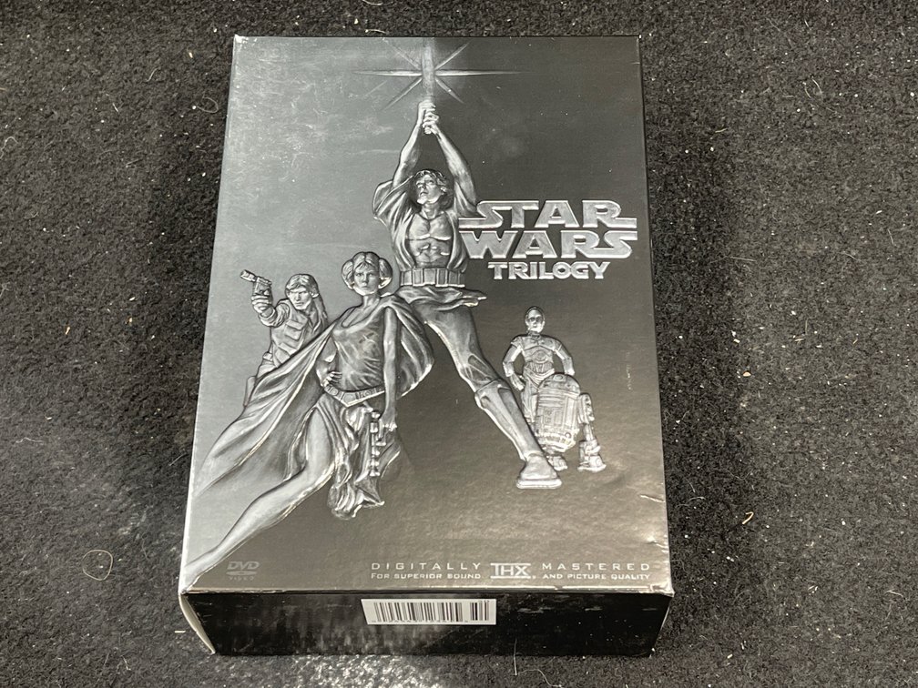 Star Wars Trilogy Movies