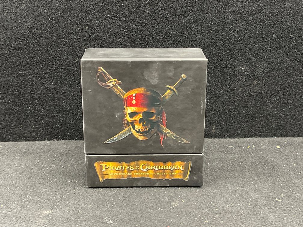 Pirates of The Caribbean Movie Sound Tracks Collections