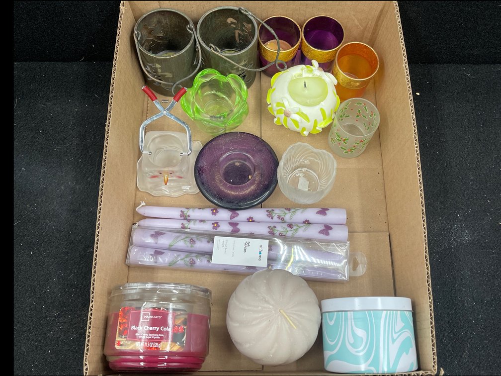 Candles, & Candles Holders