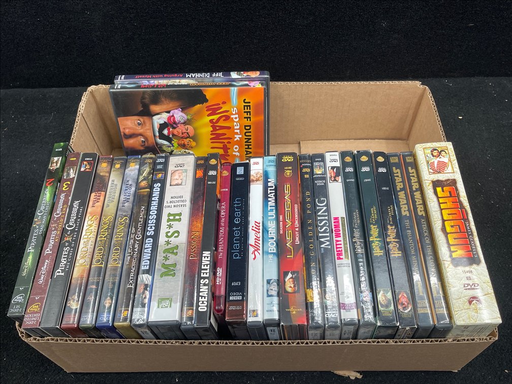 DVD Movies