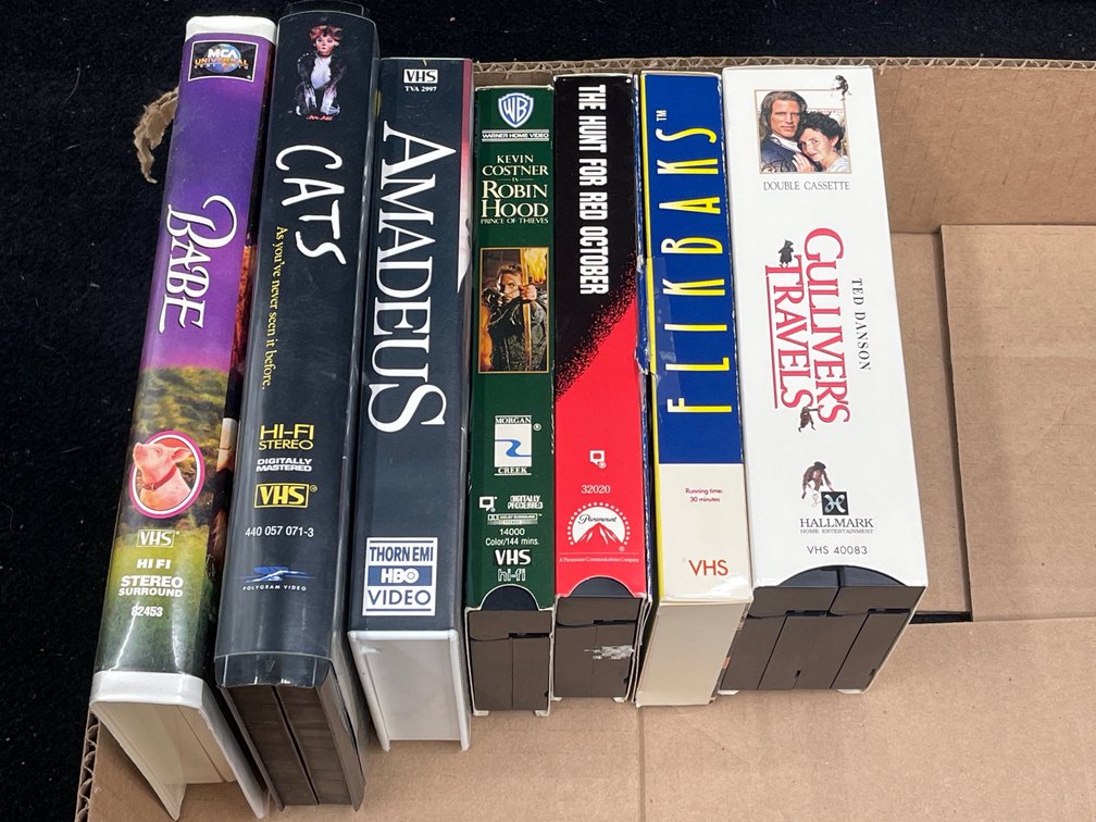 VHS Movies