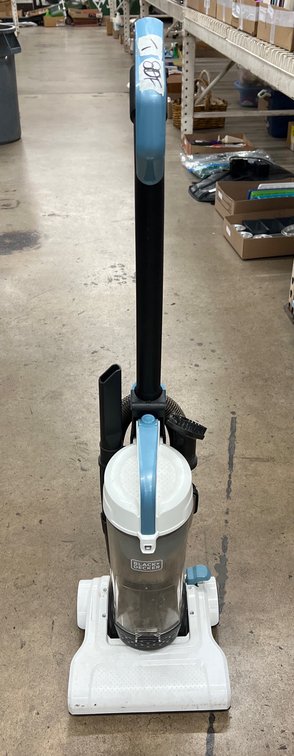 Black and Decker Ultra Lightweight Upright Cleaner