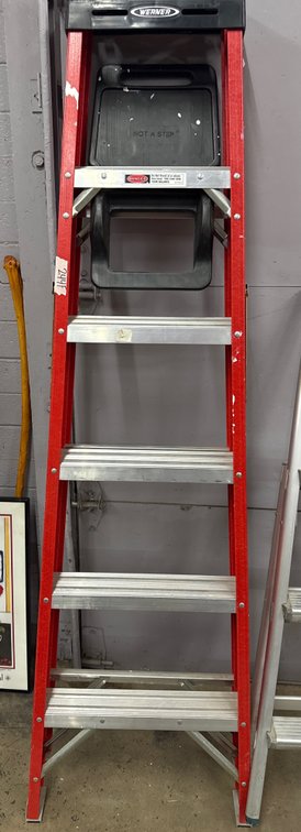 6ft Werner Ladder