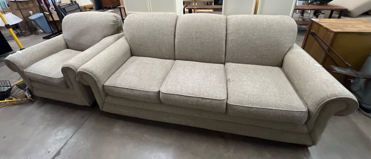 Sofa and Chair