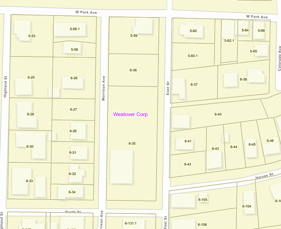 Image for PENDING SALE! WESTOVER! Street Frontage! Spacious Parcels Prime for Redevelopment in Westover! Bidding Begins Closing February 3rd, 2026, at 6:00 p.m.