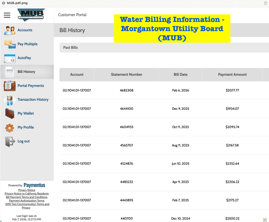 Image for CASHFLOW! ONLINE AUCTION! Laundromat and Real Estate Auction in Westover! Bidding is open now and begins closing on Thursday, March 26th, at 6:00 p.m.