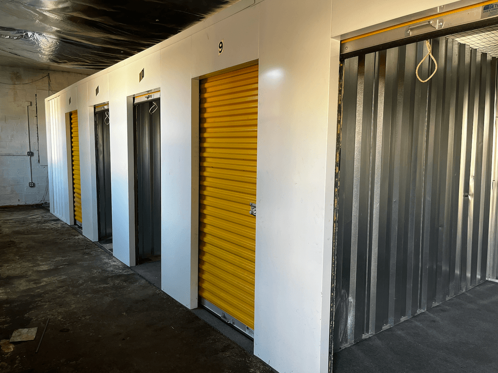 Image for STORAGE UNITS! COMMERCIAL BUILDING! GARAGE SPACE! HIGH TRAFFIC FRONTAGE! 108 W Pike Street, Clarksburg, W.Va. 26301. Bidding is open now and begins closing on Thursday October 8th, at 6:00 p.m.