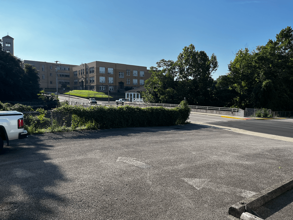 Image for STORAGE UNITS! COMMERCIAL BUILDING! GARAGE SPACE! HIGH TRAFFIC FRONTAGE! 108 W Pike Street, Clarksburg, W.Va. 26301. Bidding is open now and begins closing on Thursday October 8th, at 6:00 p.m.