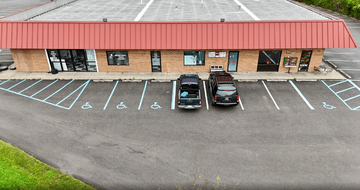 Image for CASHFLOW! Fully Leased Commercial Property! Seller Financing Options! Bidding is open now and begins closing on Thursday November 5th, at 6:00 p.m. 103 Brookstone Plaza, Morgantown, WV 26508.