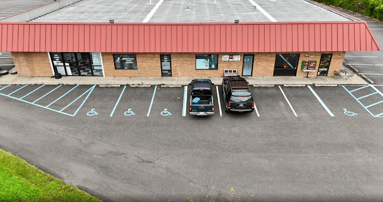 Image for CASHFLOW! Fully Leased Commercial Property! Seller Financing Options! Bidding is open now and begins closing on Thursday November 5th, at 6:00 p.m. 103 Brookstone Plaza, Morgantown, WV 26508.