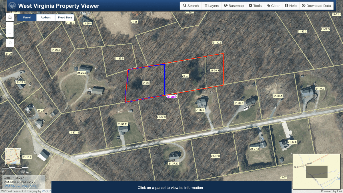 Image for ONLINE AUCTION of Multiple Parcels of Real Estate in Monongalia, Preston and Marion Counties! Online Bidding is open now!