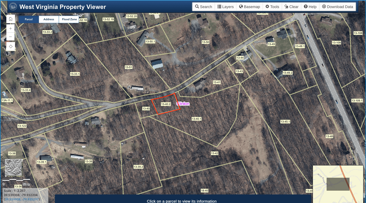 .33 AC Ridgedale Lot. Alspaugh - Surface Only.