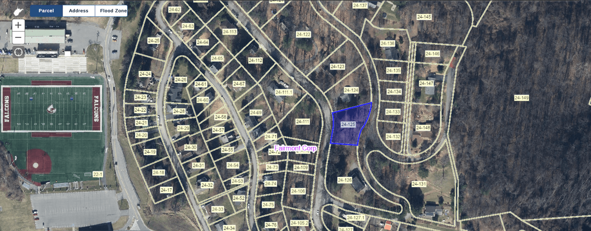 Marion Co. TMP 3-24-125 - Hillcrest Drive