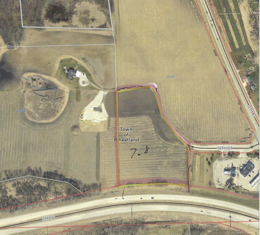 Image for 7 Acre Vacant property, High Visibility, Hwy 50, Burlington