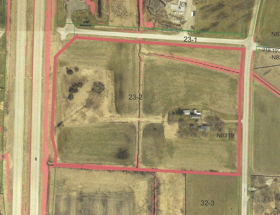Image for 14+ Acres at Watertown City Limit w/ Hwy 26 Visibility