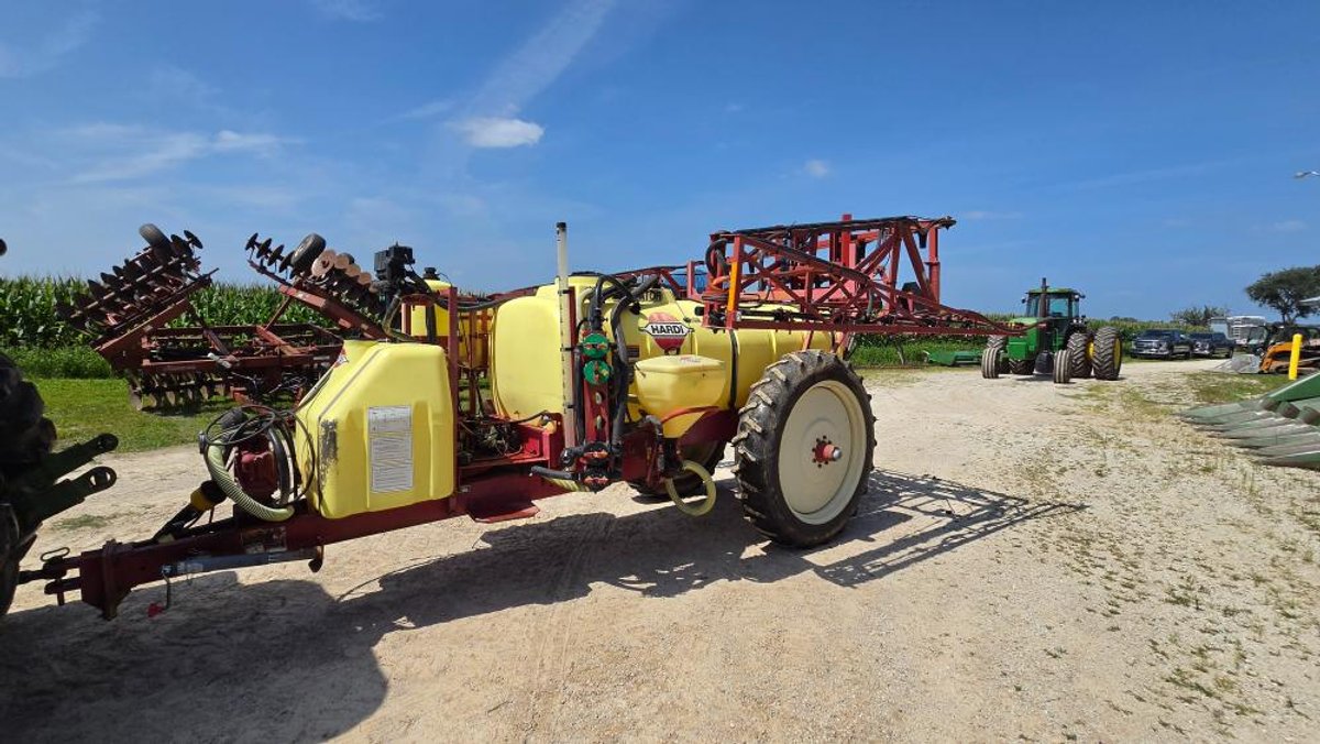 Hardy Navigator 550 Sprayer