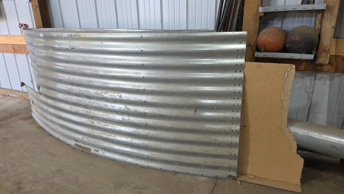 (14) Grain Bin Sections