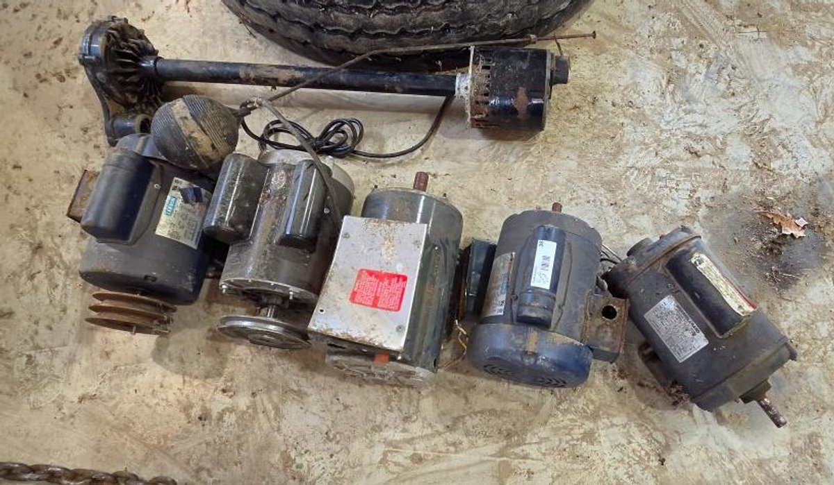 (5) Electric Motors