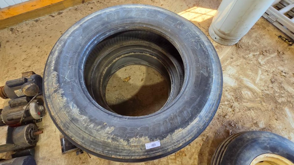 (2) Trailer Tires