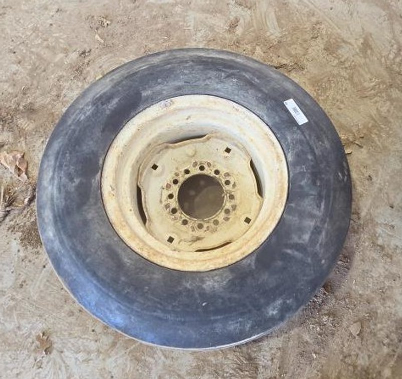 Implement Tire on Rim