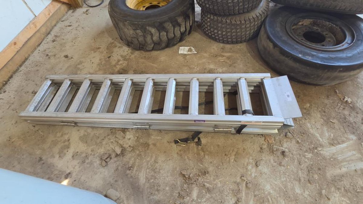 Aluminum Folding Car Ramps