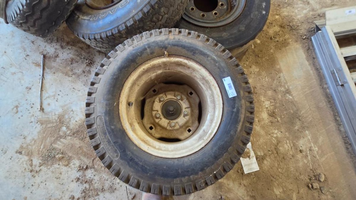 (2) 23 X 10.50 - 12 Tires on Rims