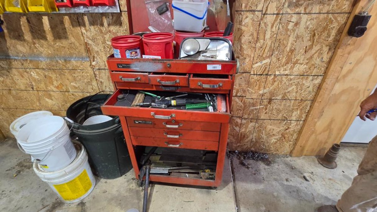 Tool Box w/contents