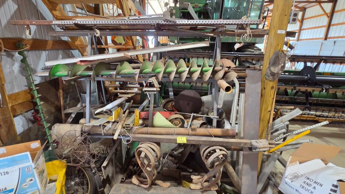 Used Parts & Welding Stock