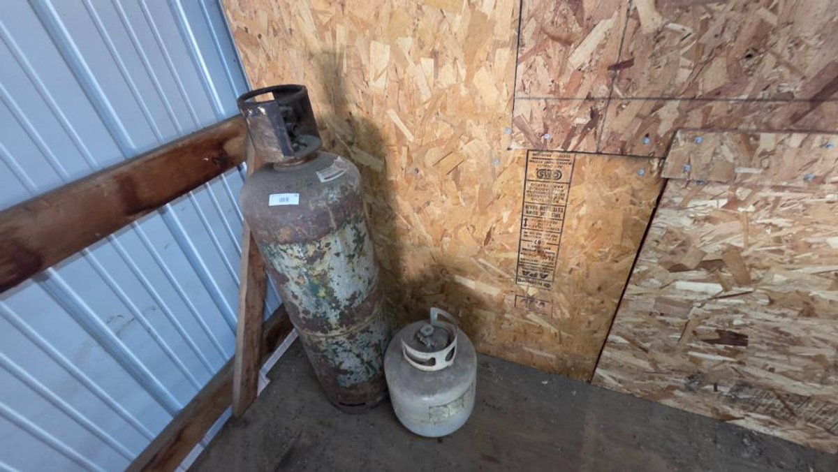 (2) LP Propane Tanks