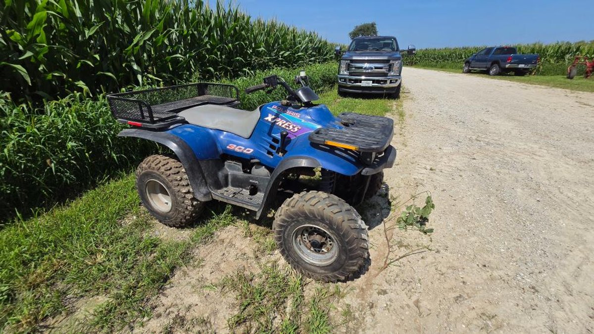 Polaris 300 Express ATV,