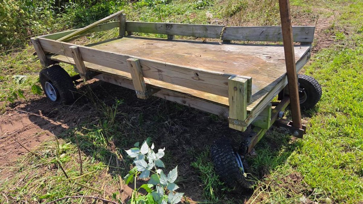 8X4 Garden Wagon