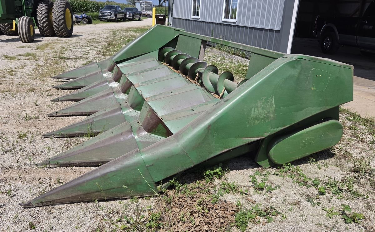 John Deere 643 6r Corn Head