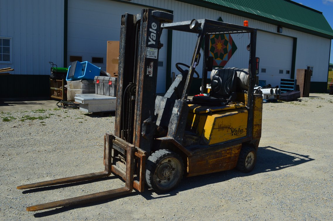 Yale LP Fork Lift(JPC#21859)
