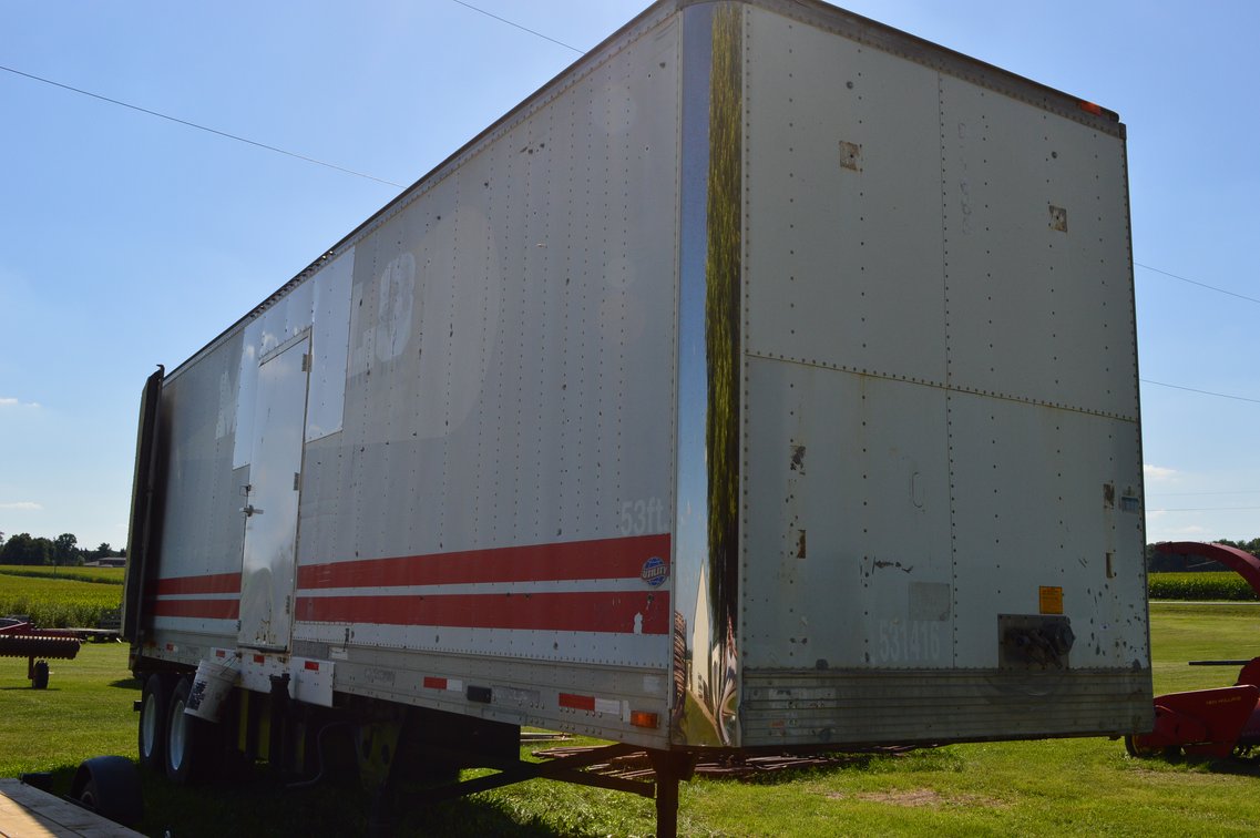 Utility 34' Van Trailer (HAS WI TITLE)