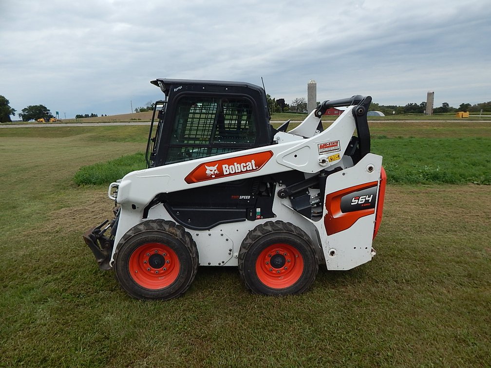 2023 Bobcat S64 R-Series Skidloader