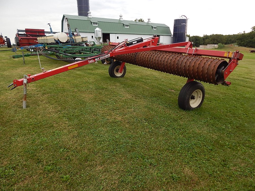 Brillion PDT16 Soil Finisher Packer