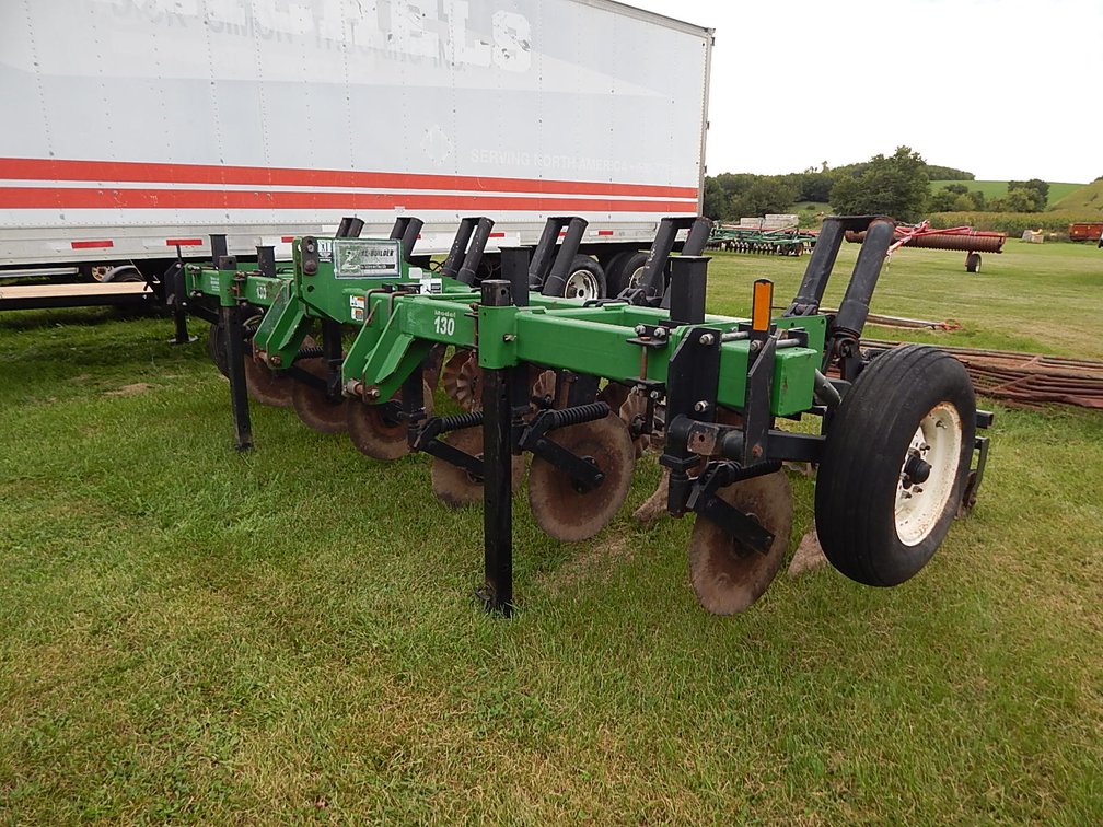 Univerth Zone Builder 130 Subsoiler