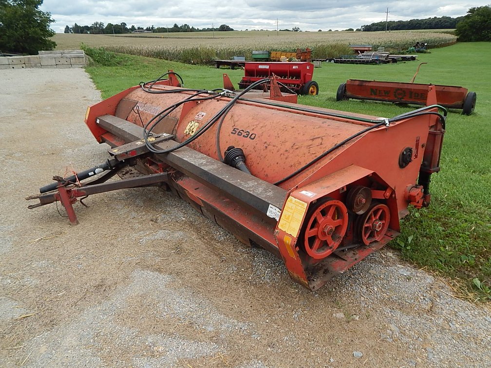 Fox-Brady 5630 Stalk Chopper