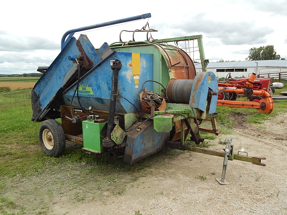Ag-Bag G-6000 Silage Bagger