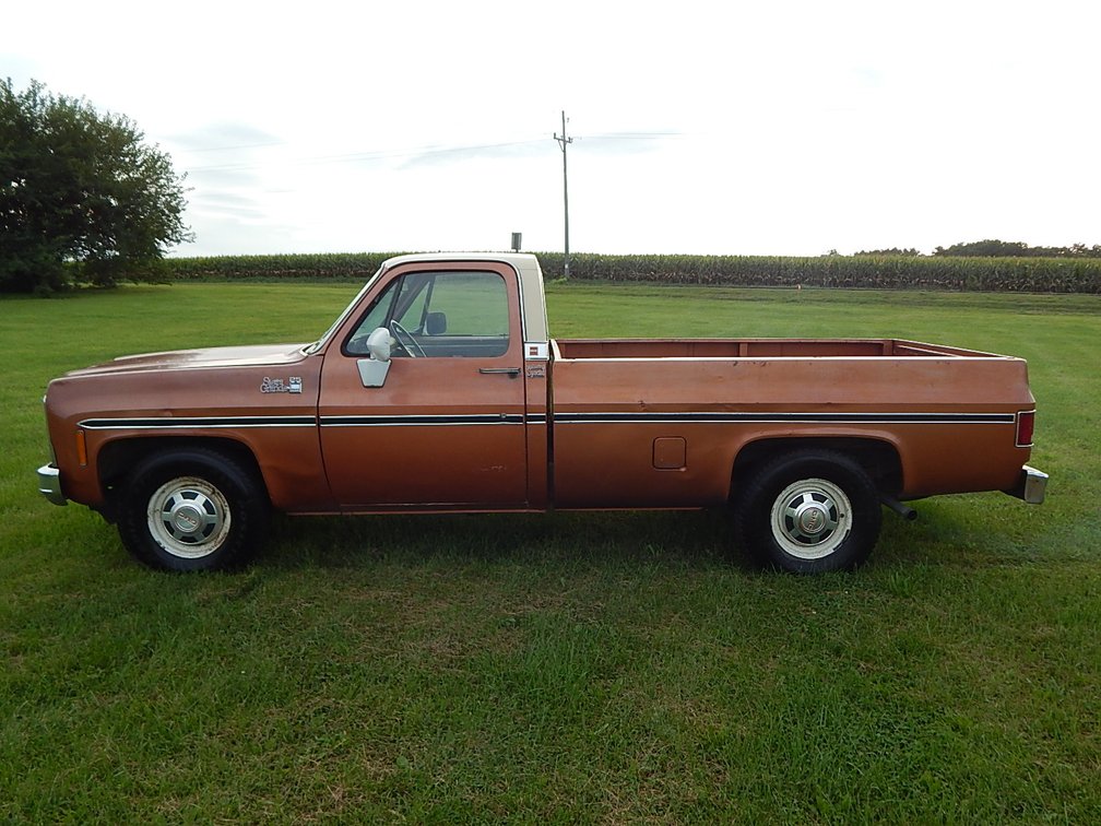 1980 GMC Pick Up Truck (has WI Title)