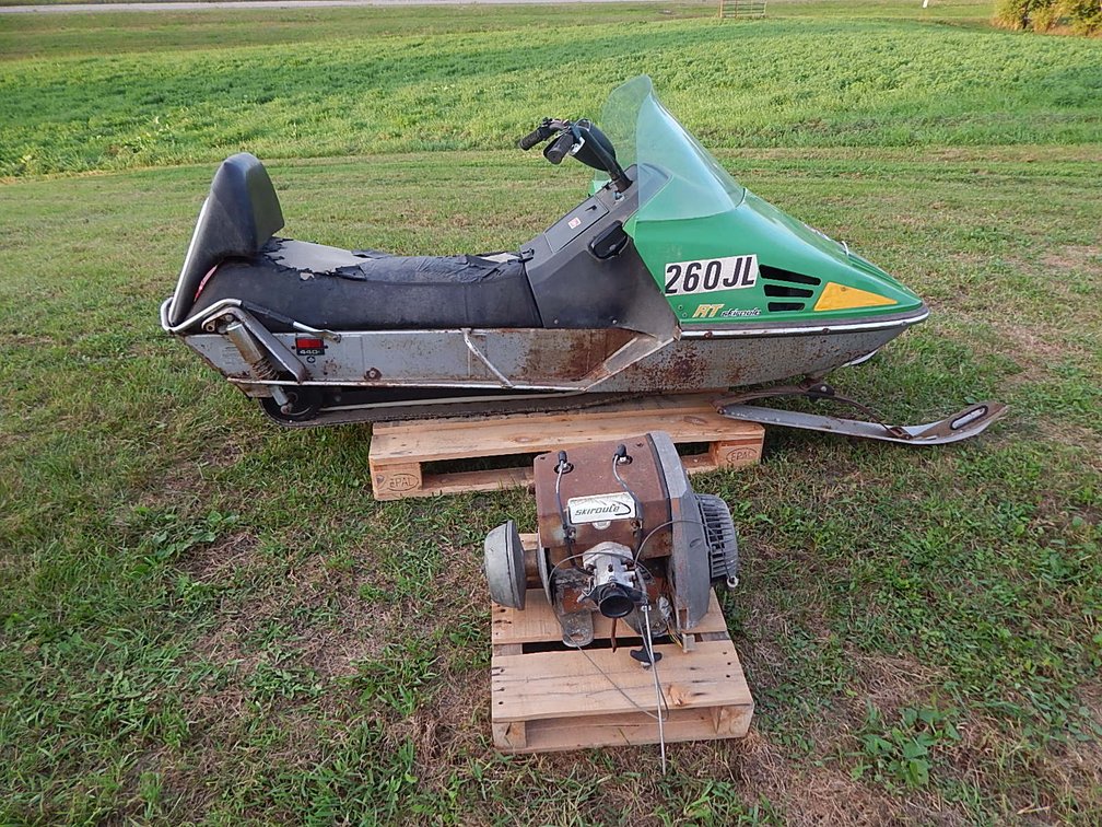 1972 Ski Roule 440RT Snowmobile