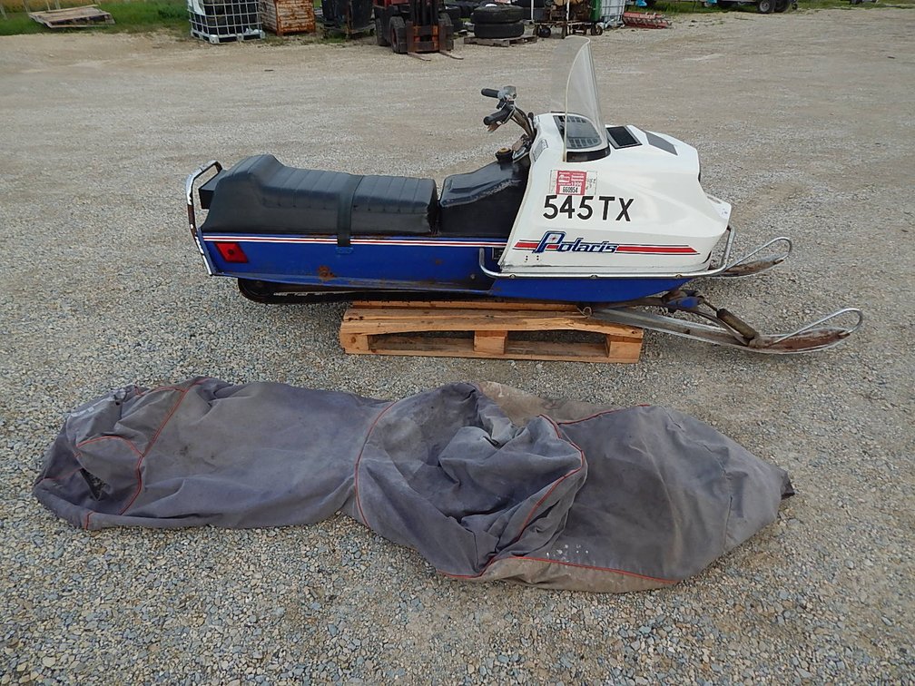 1972 Polaris COH 295 SS Snowmobile