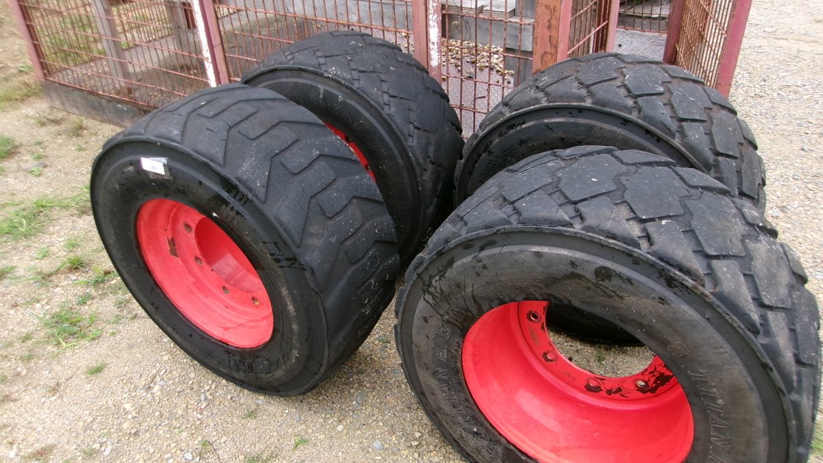(4) Titan 12-16.5 Tires