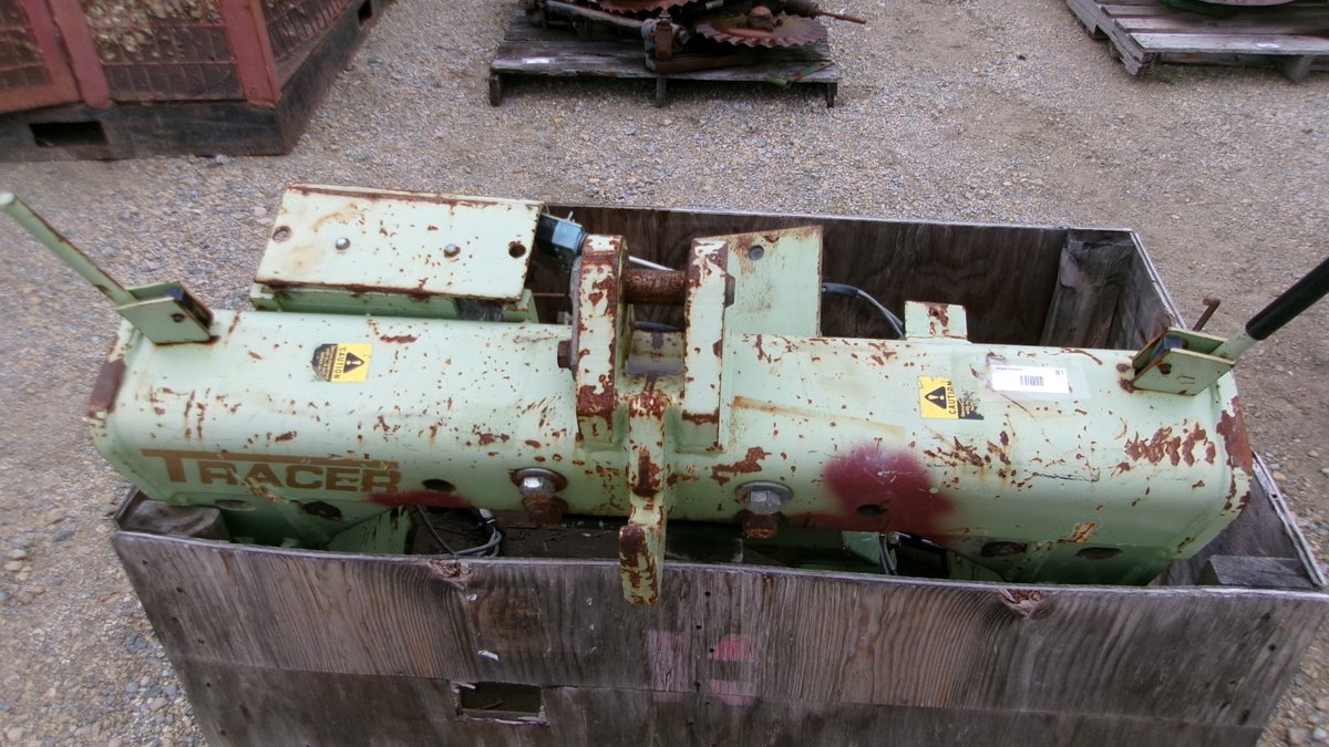 Orthman Tracer Quick Hitch