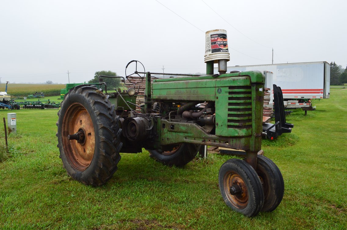 John Deere A