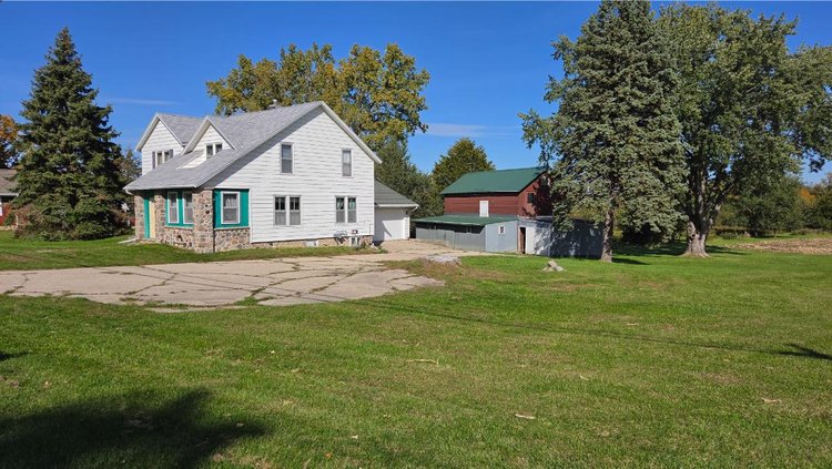 Image for 3+Acres w/ House and Barn at south edge of Fort Atkinson