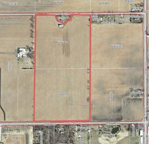 Image for 155 Acres Vacant W/ Grain Set Up, Oshkosh WI
